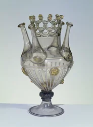 Almorratxa-Glas, 16.-17. Jahrhundert